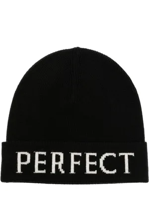 Perfect Moment Intarsiastrikket hue med logo