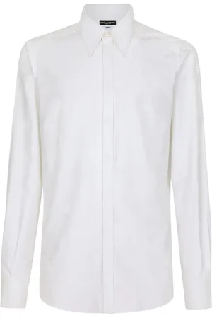 Dolce & Gabbana Skjorte i jacquard med Martini-fit