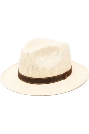 Borsalino Vævet solhat
