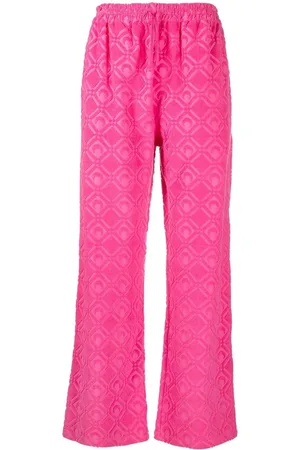 Marine Serre Joggingbukser i jacquard