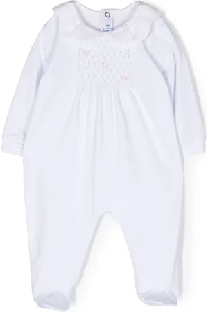 SIOLA Body med blomstret broderi