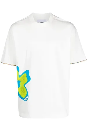 BONSAI T-shirt med grafisk tryk