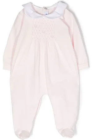 SIOLA Body med blomstret broderi