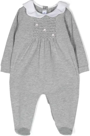 SIOLA Body med blomstret broderi