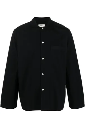 Tekla Pyjamasskjorte i poplin