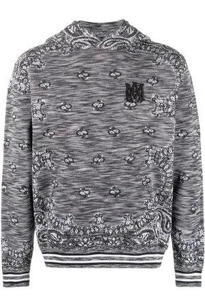 AMIRI Pullover-hættetrøje med logomærke
