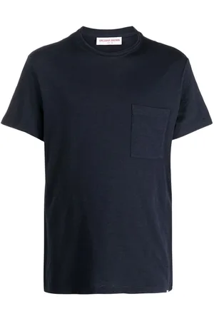 Orlebar Brown T-shirt med påsyet lomme