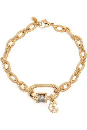 Charriol Forever Lock armbånd med kabelled