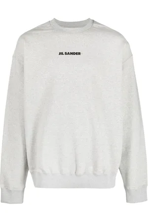 Jil Sander Sweatshirt med logotryk