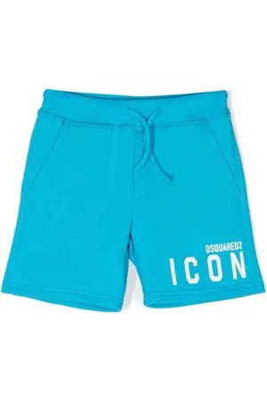 Dsquared2 Icon sweatshorts med logotryk