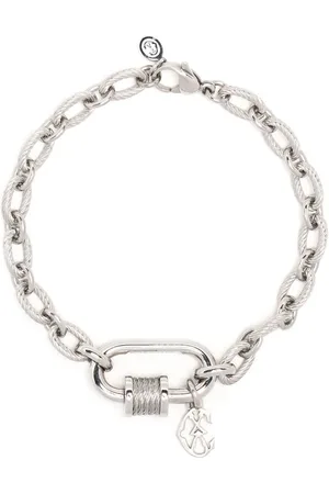 Charriol Forever Lock armbånd med rebdetalje