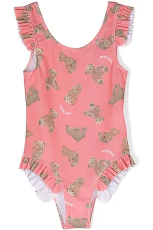 Palm Angels Babydragt med bamsetryk