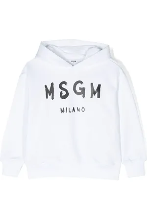 Msgm Sweatshirt med logotryk