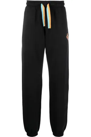 MARCELO BURLON Joggingbukser med broderet logo