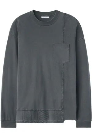 JOHN ELLIOTT Langærmet rekonstrueret sweatshirt
