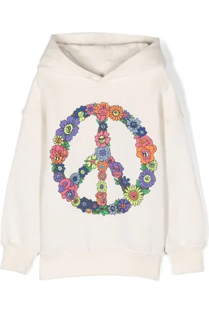 Molo T-shirt med fredssymbolprint
