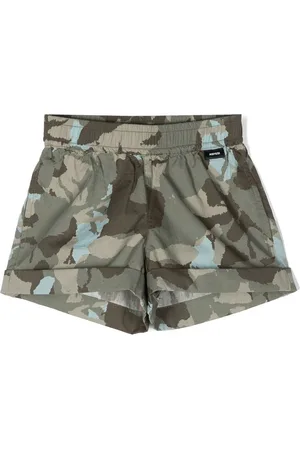 Aspesi Shorts med kamuflagetryk
