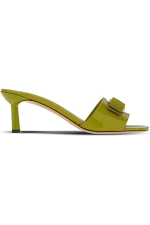 Salvatore Ferragamo 55mm Vara-mules med sløjfe