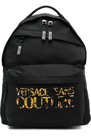 VERSACE Rygsæk med logo-bogstaver