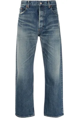 Saint Laurent Mick jeans med lige ben