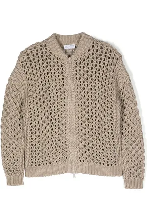 Brunello Cucinelli Hæklet cardigan