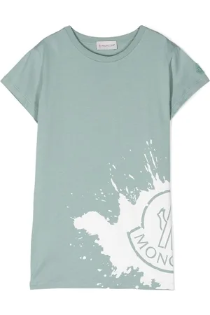Moncler T-shirt med grafisk logotryk