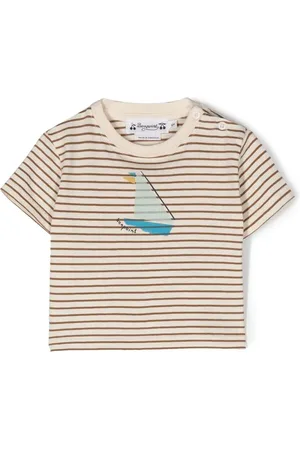 BONPOINT Stribet Cai T-shirt