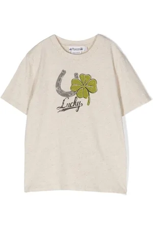 BONPOINT Kortærmet T-shirt med grafisk tryk
