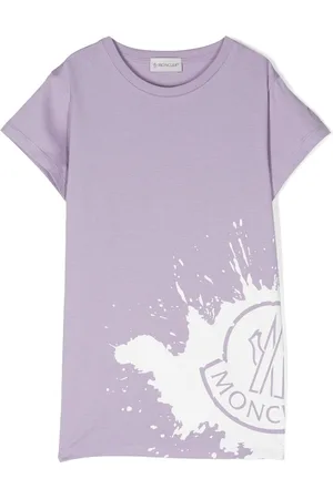 Moncler T-shirt med logotryk
