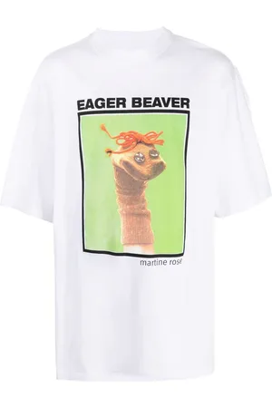 MARTINE ROSE Eager Beaver T-shirt
