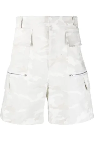 1017 ALYX 9SM Cargo-shorts med kamuflagetryk