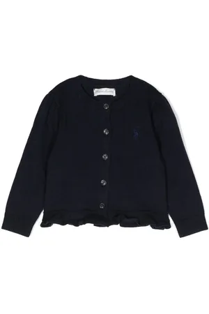 Ralph Lauren Cardigan med broderet logo