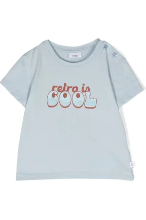 KNOT Kortærmet T-shirt med slogantryk