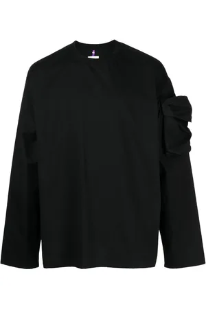 OAMC Langærmet T-shirt med lommedetalje
