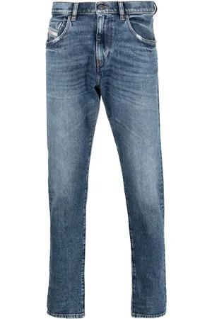 Diesel 2019 D-Strukt jeans med smal pasform