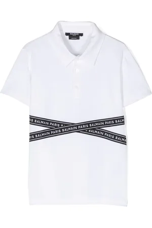Balmain Polo med logotryk