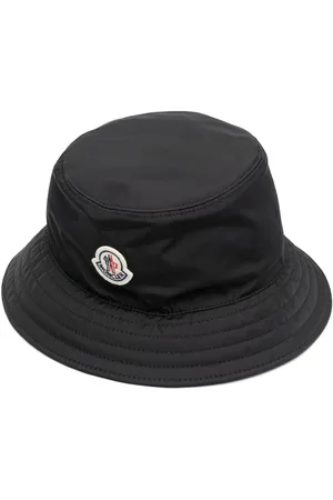 Moncler Bøllehat med logomærke