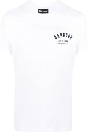 Barbour Kortærmet T-shirt med logotryk