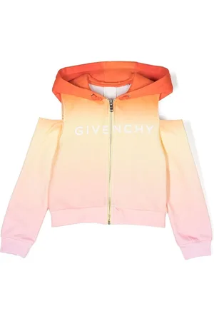 Givenchy Ombré sweatshirt med lynlås