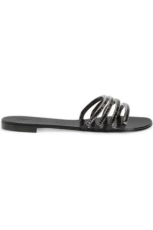 Giuseppe Zanotti Iride sandaler med krystaludsmykning