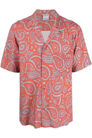 MARCELO BURLON Skjorte med paisley-print