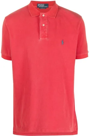 Ralph Lauren Polo med broderet logo