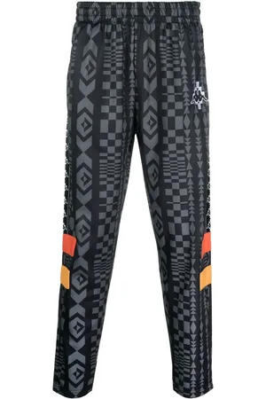 MARCELO BURLON XKAPPA joggingbukser med logomærke