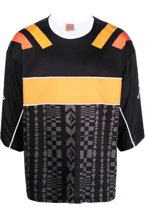 MARCELO BURLON XKAPPA T-shirt med logotryk