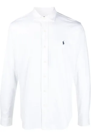 Ralph Lauren Polo Pony skjorte med broderi