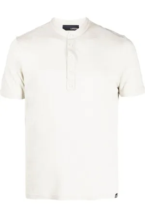 LARDINI Polo med logomærke