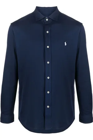 Ralph Lauren Polo Pony skjorte med broderi