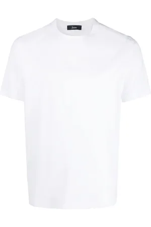 HERNO Kortærmet T-shirt med rund hals