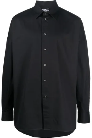 Diesel Skjorte med broderet logo