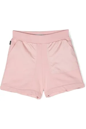 Woolrich Shorts med elastiklinning og paneler